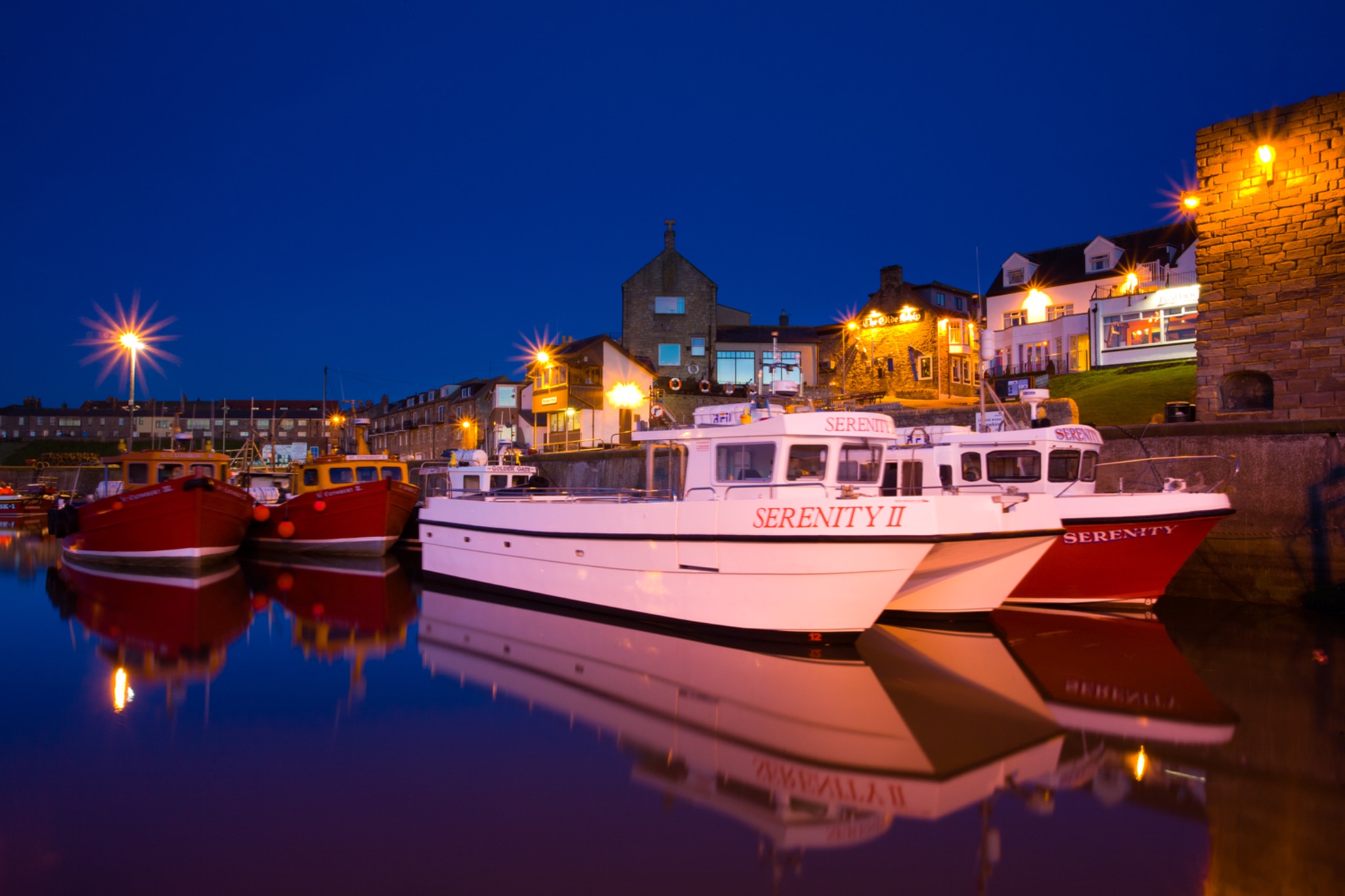 England, Northumberland, Northumberland Heritage Coast.
